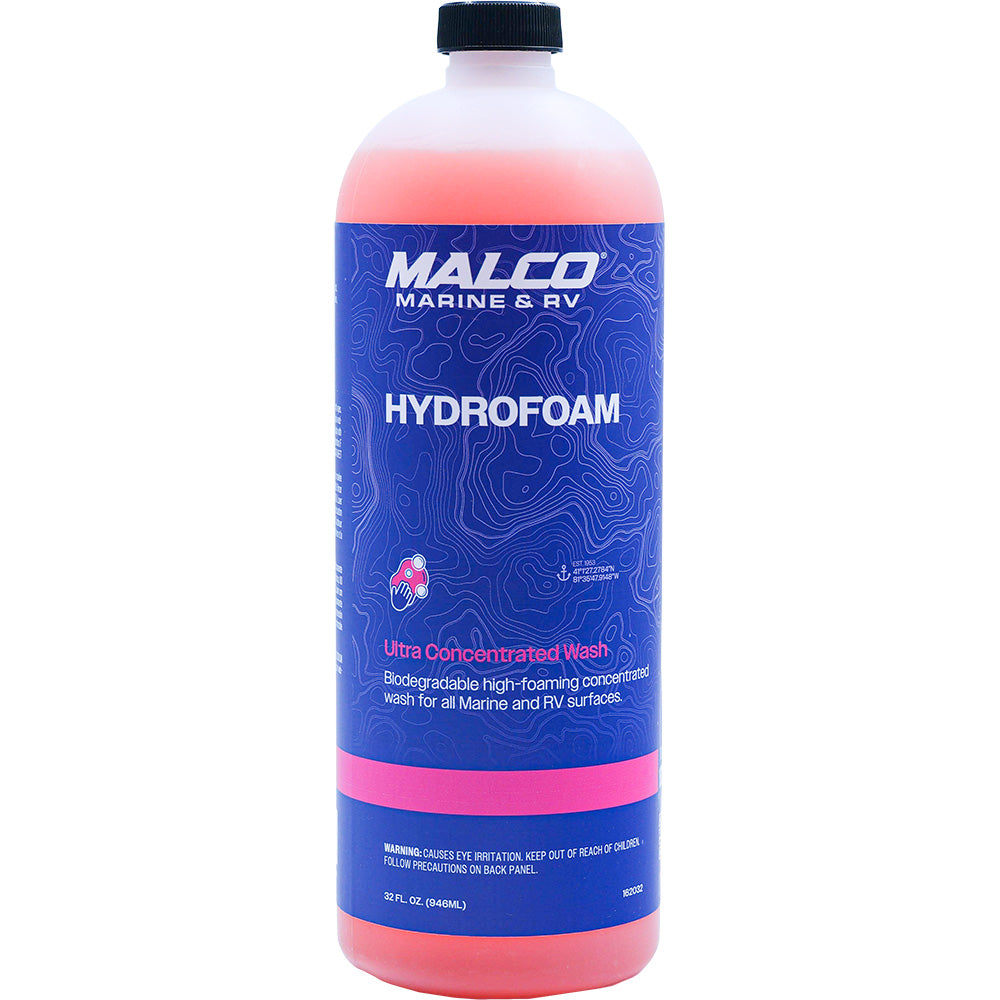 Malco HydroFoam Ultra Concentrated Boat Wash  32oz 162032