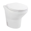 Thetford Compass Touch Toilet  High White  12V TCOM012NWTSFTNA