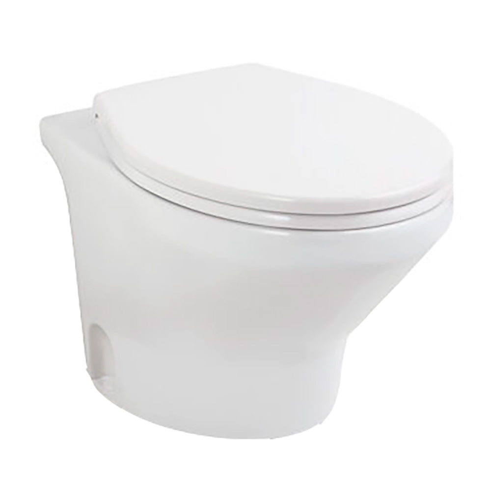 Thetford Compass Eco Toilet  Low White  12V TCOM012PWENA