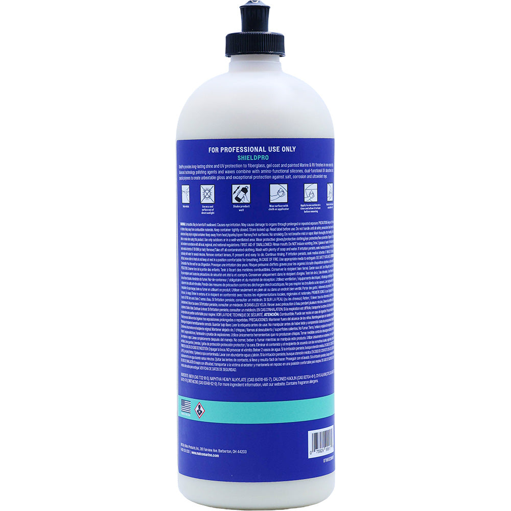 Malco ShieldPro UV Crme Wax  32oz 166132