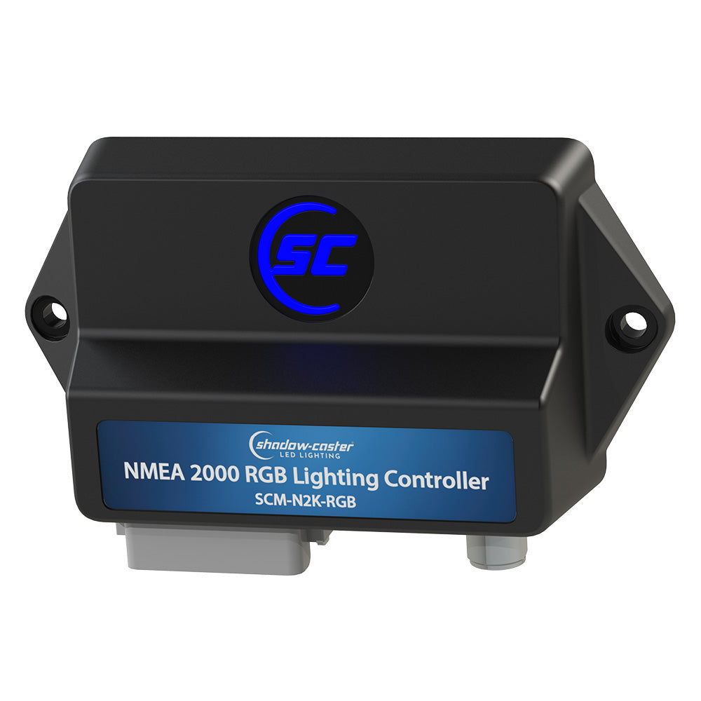ShadowCaster NMEA2000  ShadowNET Lighting Controller w2 RGB Channels SCMN2KRGB