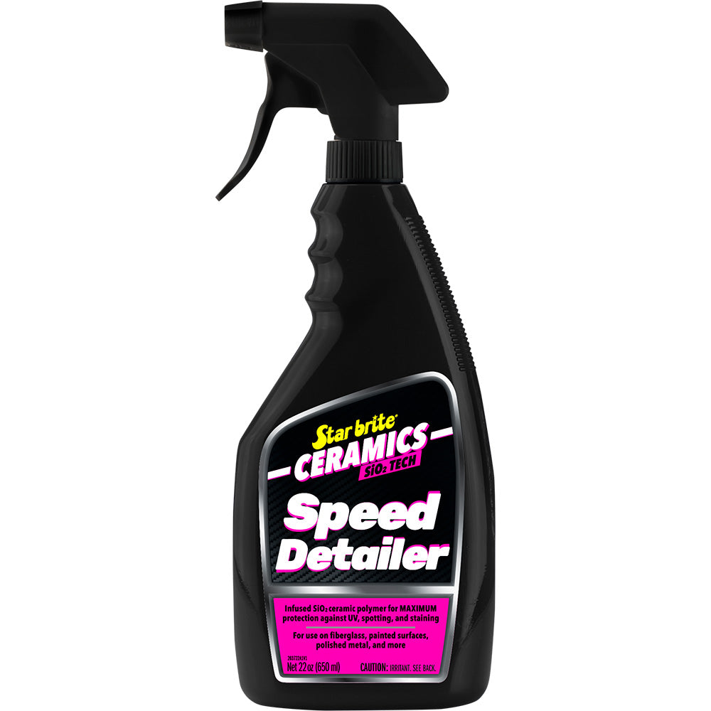 Star brite Ceramics Speed Detailer  Si02 Infused  Cherry Scent  22 oz 203722