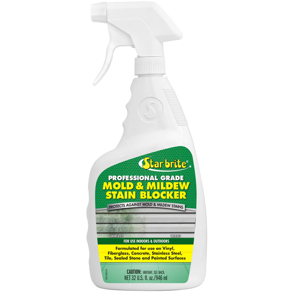 Star brite Professional Grade Mold  Mildew Stain Blocker  32 oz 120132