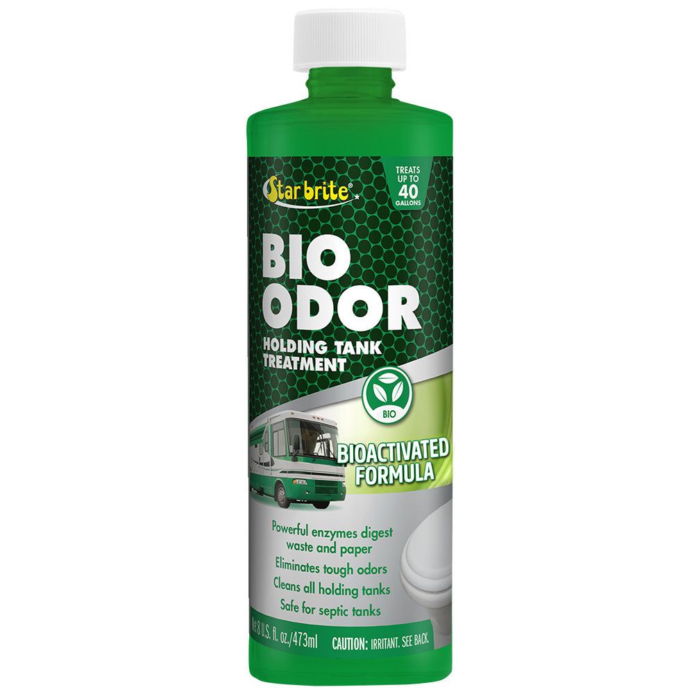 Star brite RV Bio Odor Enzyme Holding Tank Treatment  8 oz 4Pack 75008