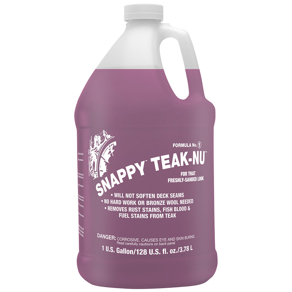 Snappy TeakNu Formula No 1  1 Gallon STNG1