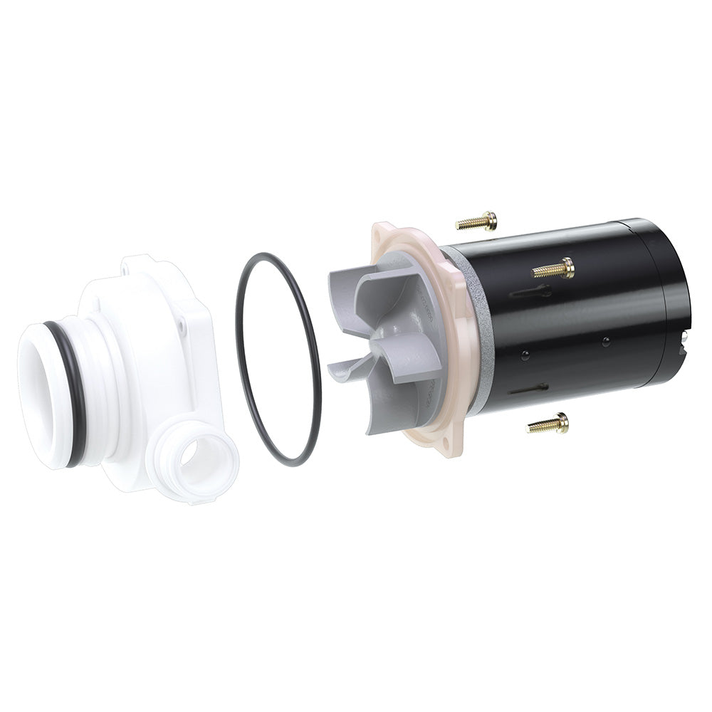 Jabsco Motor Pump Assembly 12V fQuiet Flush E2 385720092