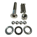Sea Swivel Replacement Mount Hardware Kit w5 Main Bolt Nut Bearing  4Bolt Package of Mounting Hardware SEAHDMHARDWAREKIT