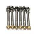 Bobs Machine TransomEngine 35 Bolt Kit Set of 6 110114003A
