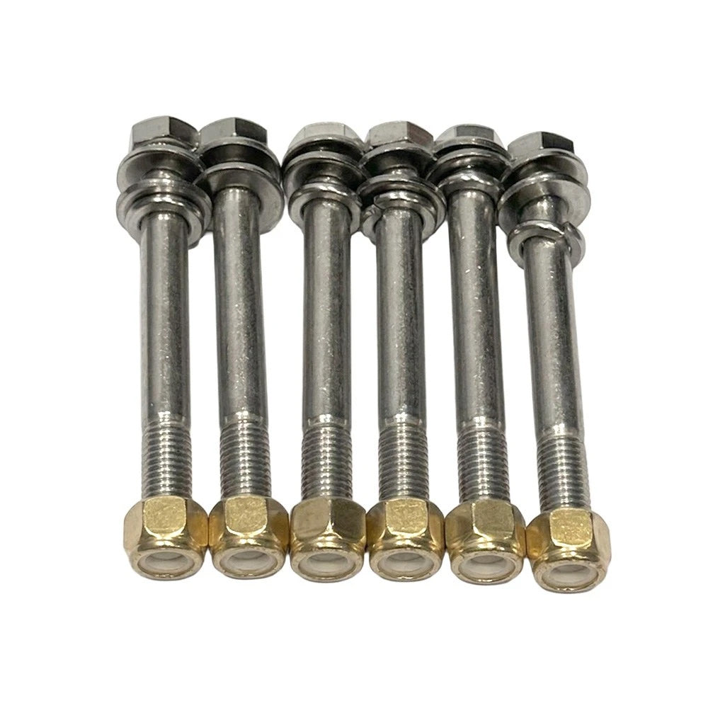 Bobs Machine TransomEngine 65 Bolt Kit Set of 6 110114006A