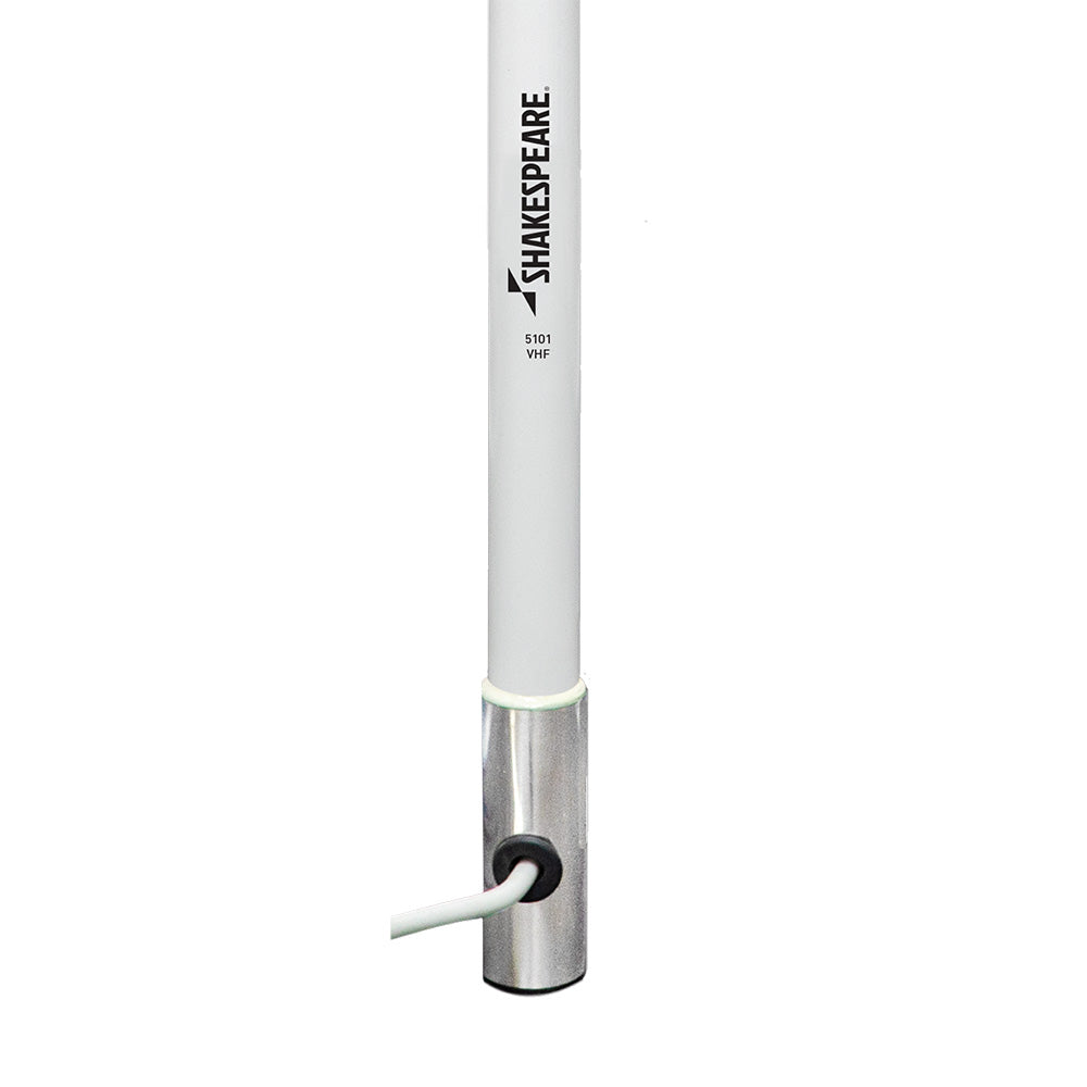 Shakespeare 5101 8 Classic VHF Antenna w15 RG58 Cable  White 5101