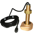 Furuno Bronze ThruHull Transducer 600w 10Pin 5205MSD