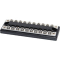 Blue Sea 2702 DualBus 100AMP Common BusBar 10 x 832 Screw Terminal 2702