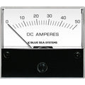 Blue Sea 8022 DC Analog Ammeter  234 Face 050 AMP DC 8022