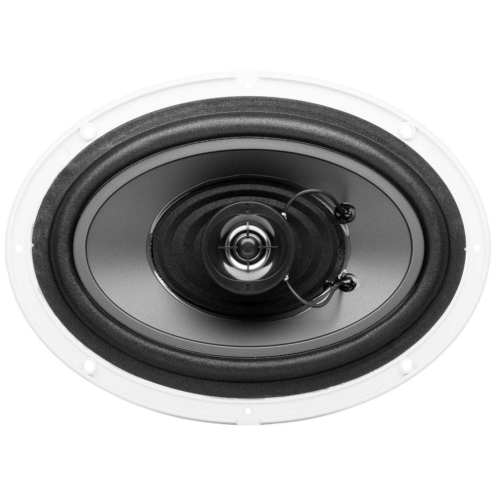 Boss Audio 6x 9 MR690 Oval Speakers  White  350W MR690