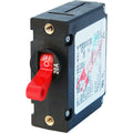Blue Sea 7213 AC  DC Single Pole Magnetic World Circuit Breaker    20 Amp 7213