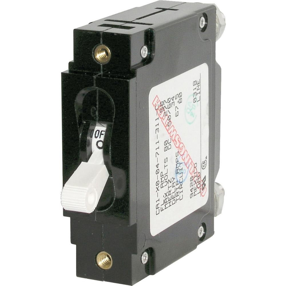 Blue Sea 7248 CSeries Toggle Single Pole  80A 7248