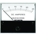 Blue Sea 8005 DC Analog Ammeter  234 Face 025 Amperes DC 8005