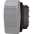 Blue Sea 8219 Water Resistant Contura III Switch  OFFON  Grey 8219