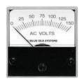 Blue Sea 8244 AC Analog Micro Voltmeter  2 Face 0150 Volts AC 8244