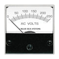 Blue Sea 8245 AC Analog Micro Voltmeter  2 Face 0250 Volts AC 8245