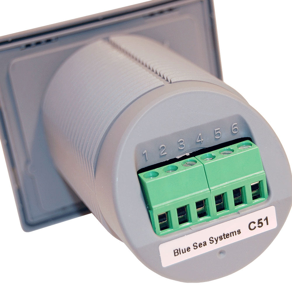 Blue Sea 8251 DC Digital Voltmeter wAlarm 8251