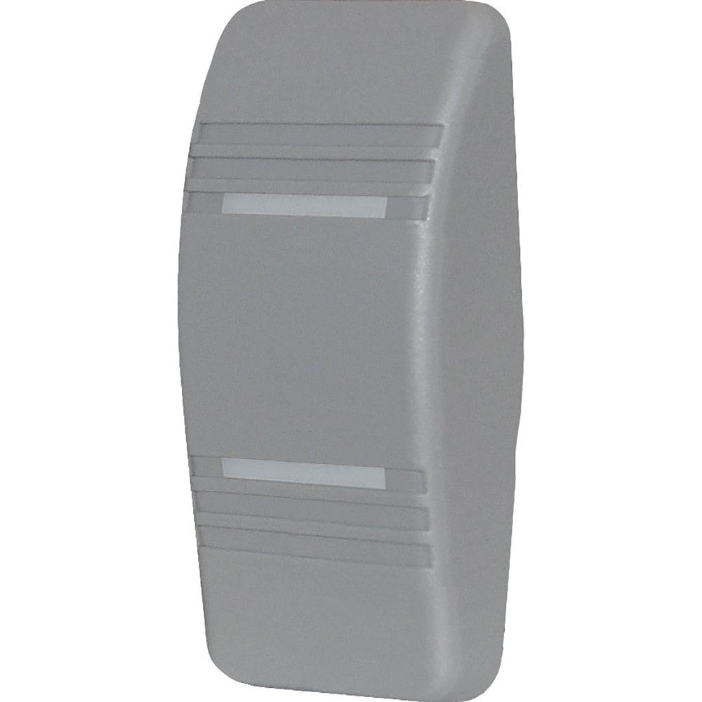 Blue Sea 8298 Contura Switch Grey Actuator  Double Lens 8298