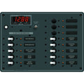 Blue Sea 8403 DC Panel 13 Position w Multimeter 8403