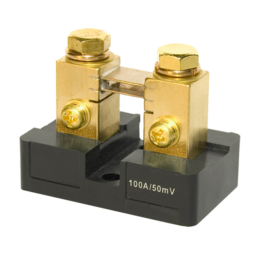 Blue Sea 9230 Analog Meter Shunt 100A50mV 9230