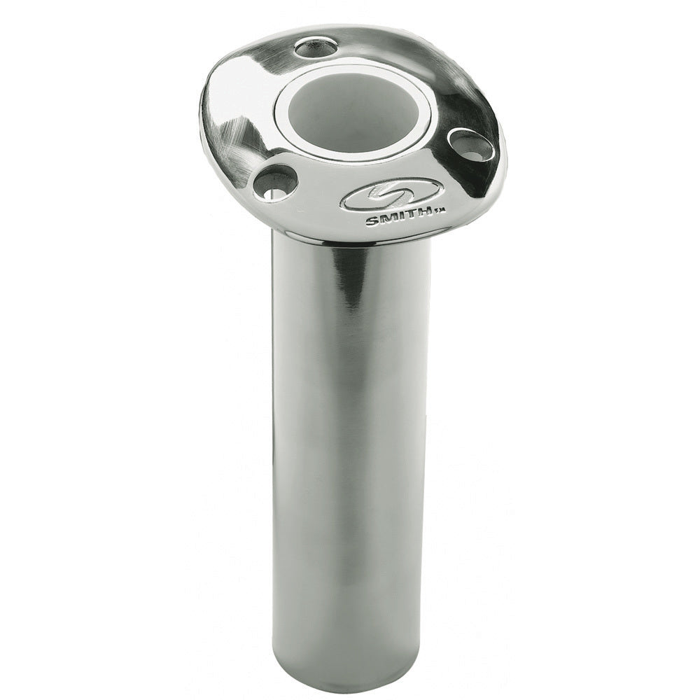 CE Smith Flush Mount Rod Holder  0 Degree 53670A
