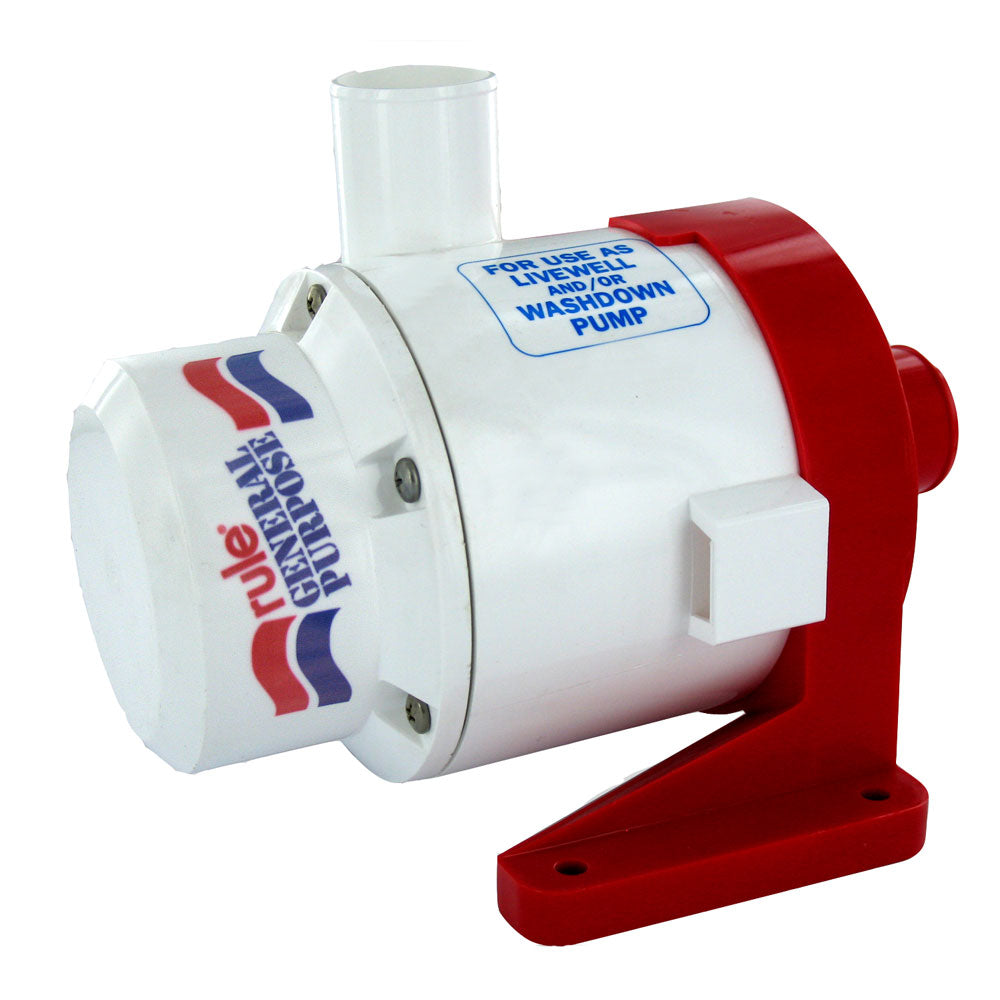 Rule 3800 GPH General Purpose Centrifugal Pump 17A