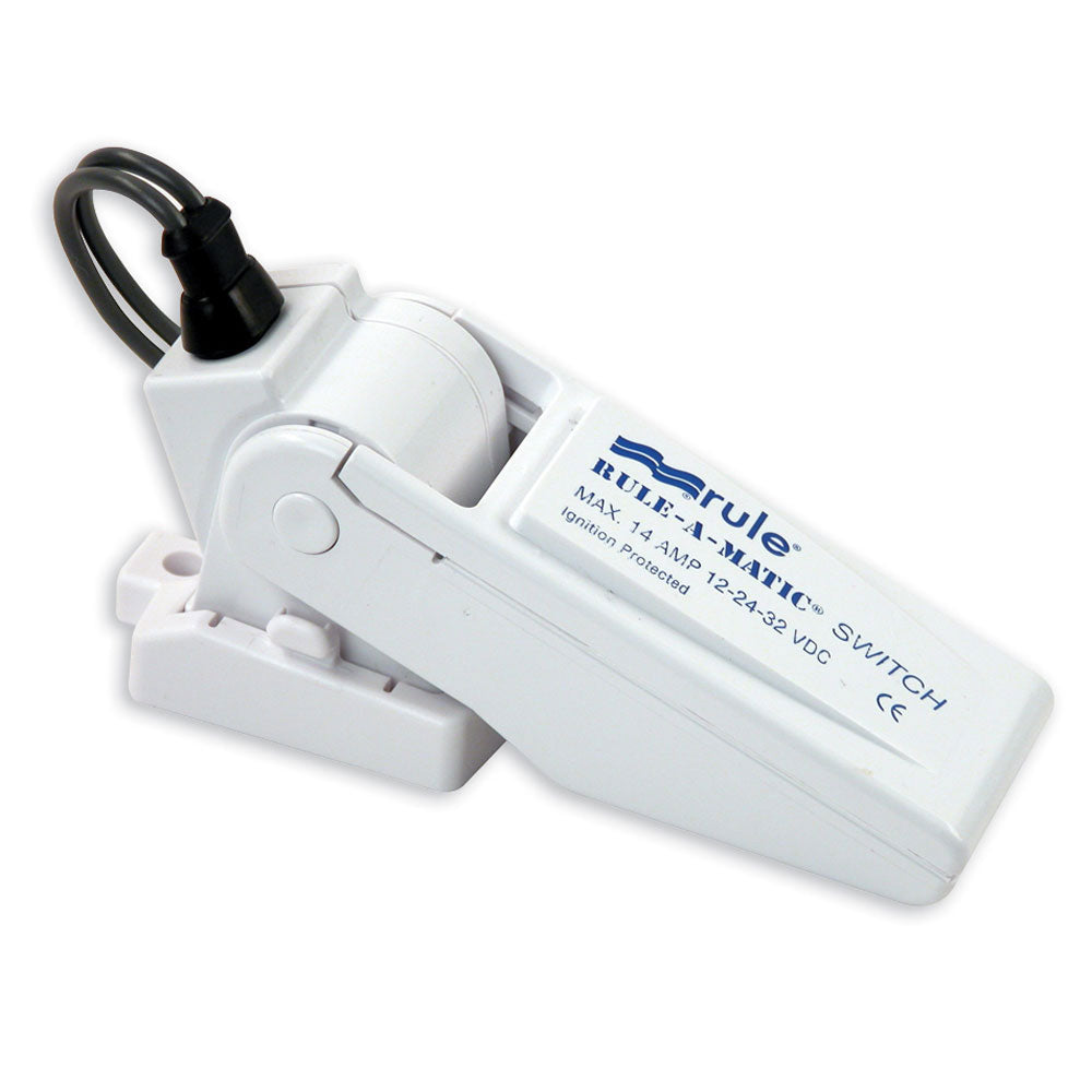 RuleAMatic Float Switch wFuse Holder 35FA