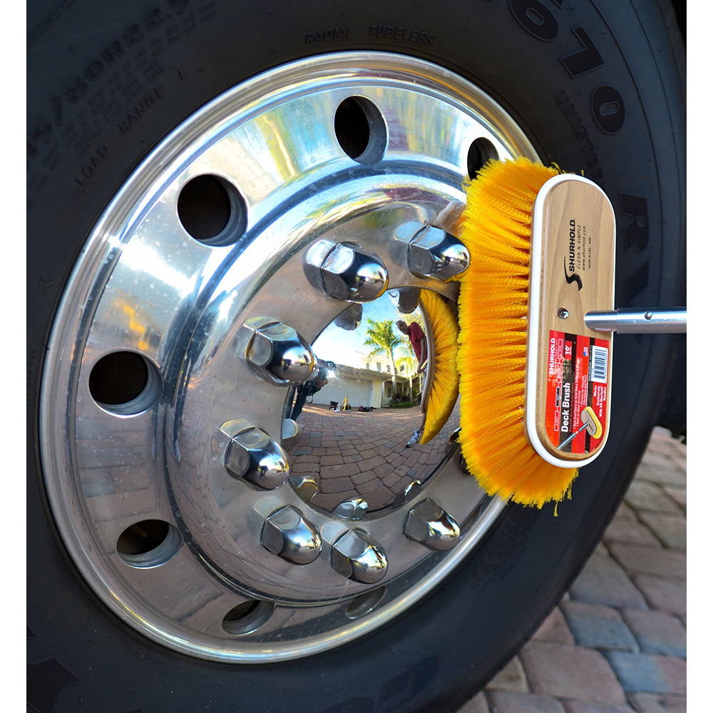 Shurhold 6 Polystyrene Soft Bristles Deck Brush 960