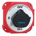 Perko Heavy Duty Battery Selector Switch wAlternator Field Disconnect 8603DP
