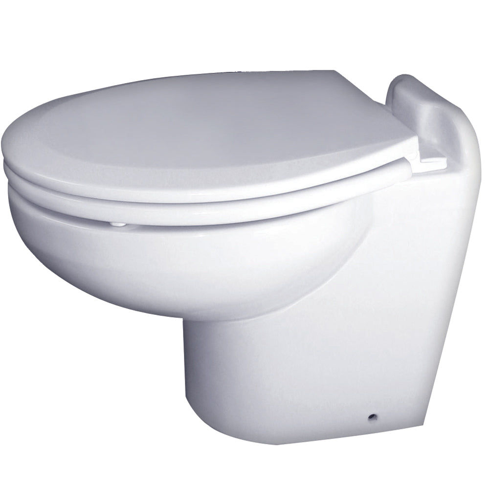 Raritan Marine Elegance  White  Household Style  Remote Intake Pump  Smart Toilet Control  12v 220HR012