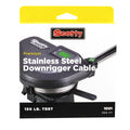 Scotty 400ft Premium Stainless Steel Replacement Cable 1002K