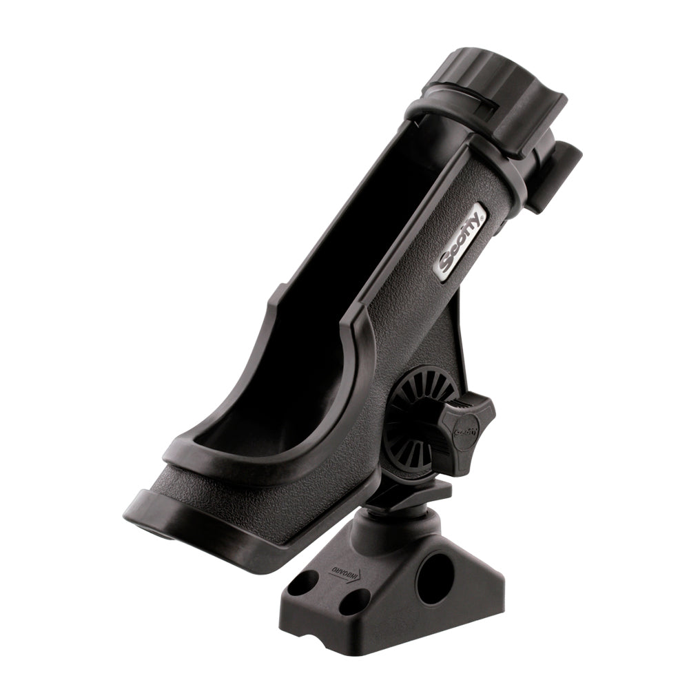 Scotty Powerlock Rod Holder Black w241 SideDeck Mount 230BK