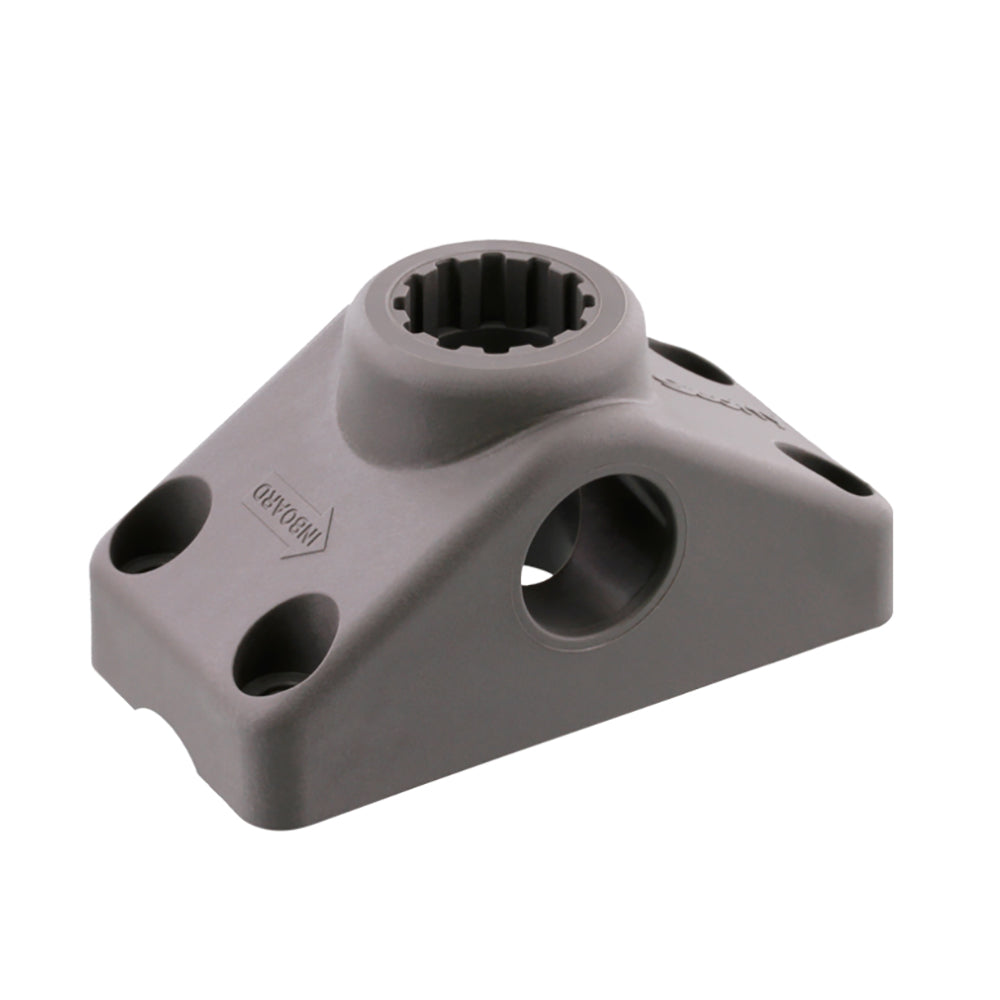 Scotty 241 Combination Side or Deck Mount  Grey 241GR