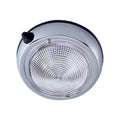 Perko Surface Mount Dome Light  5 OD4 Lens  Chrome Plated 0300DP1CHR