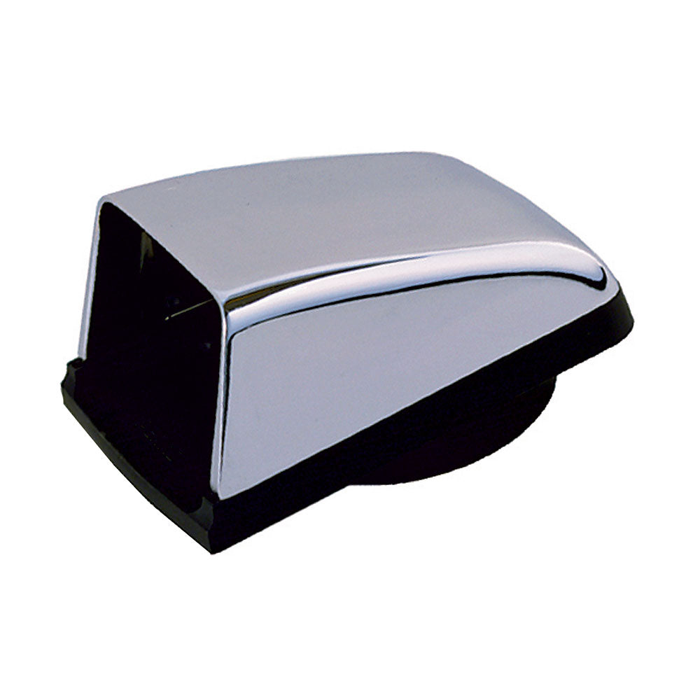 Perko Chromalex Cowl Vent  3 Duct  Chrome Plated Zinc 1312DP0CHR