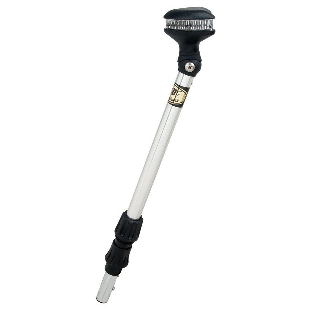 Perko Stealth Series  Universal Replacement Pole Light  48 1347DP6CHR