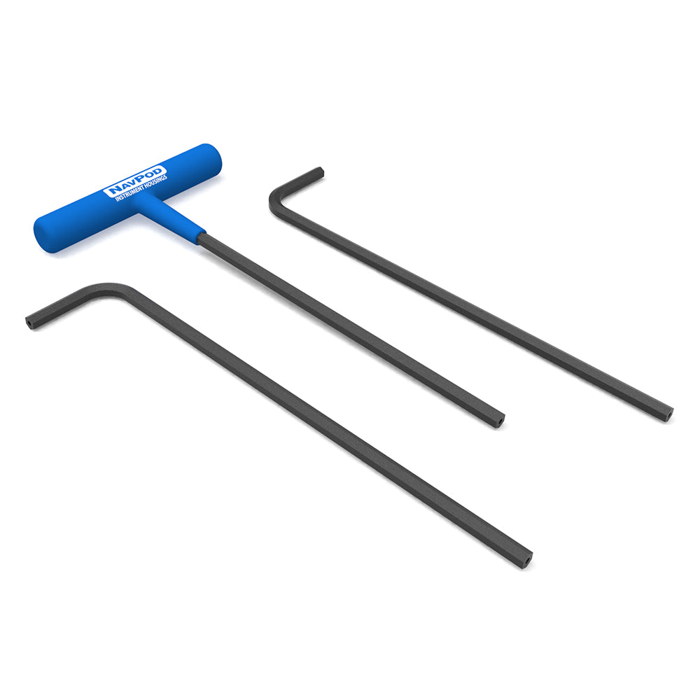 NavPod TPK300 Tamperproof Wrench Set TPK300