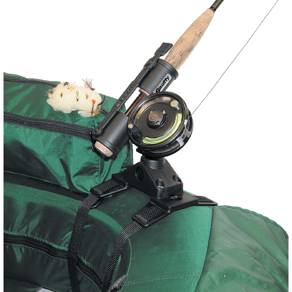 Scotty 267 Fly Rod Holder w266 Float Tube Mount 267