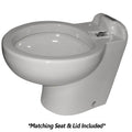 Raritan Marine Elegance  Household Style  White  Fresh or Saltwater  Smart Toilet Control  12v 220HS012