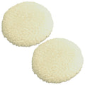 Shurhold Buff Magic Compounding Wool Pad  2Pack  65 fDual Action Polisher 3151