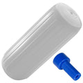 Polyform HTM1 Fender 63 x 155  White wAdapter HTM1 WHITE WAIR ADAPTER