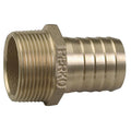 Perko 1 Pipe To Hose Adapter Straight Bronze MADE IN THE USA 0076DP6PLB