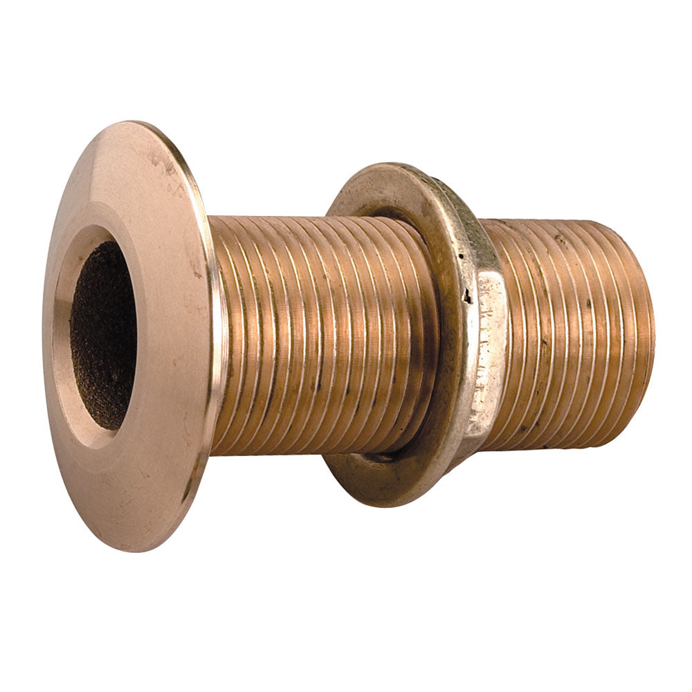 Perko 114 ThruHull Fitting wPipe Thread Bronze MADE IN THE USA 0322DP7PLB