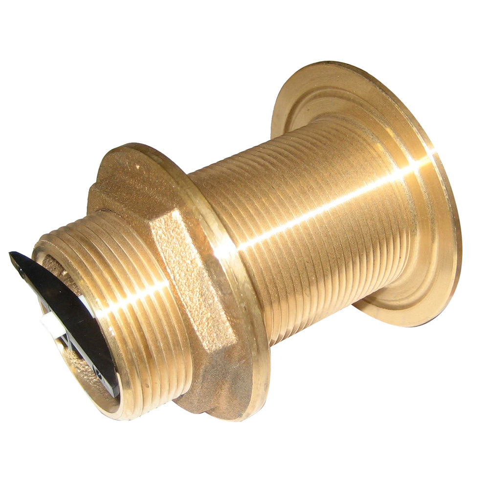 Perko 112 ThruHull Fitting wPipe Thread Bronze MADE IN THE USA 0322DP8PLB