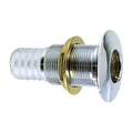 Perko 58 ThruHull Fitting f Hose Chrome Plated Bronze MADE IN THE USA 0350004DPC