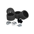 CE Smith Ribbed Roller Replacement Kit  4 Pack  Black 29210